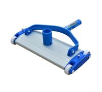 Cabezal de vacío de aluminio para piscina, 35.6-48.3 cm, accesorio para limpiador de piscina, bandeja de vacío para mantenimiento de piscinas