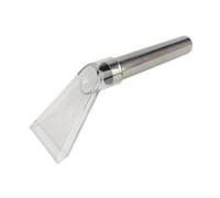 Cabezal de vacío para grandes áreas, espacios estrechos, construcción de plástico impermeable, tubo resistente a la corrosión para conexión de manguera de 38 mm, accesorio de vacío de plástico