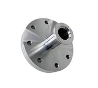 Cabezal de vacío variable de acero inoxidable 304, reductor de vacío metálico, conexión de brida de diámetro variable, 1 pieza(80 * 40)
