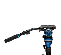 Benro Rótula de vídeo S6PRO fluida 6 kg base 65 mm aluminio