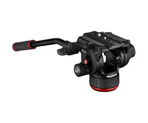 Cabezal de vídeo fluido Manfrotto 504X