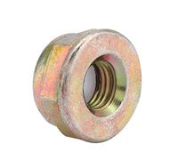 Cabezal Desbrozadora,M10x1.25 Cortador de hilo de mano izquierda Tuerca de hoja Cepillo Cortador Accesorios para patio jardín