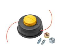 Cabezal Desbrozadora Universal Carga Exterior Con 3 Adaptadores