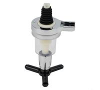 Cabezal dispensador de cerveza de vino para licor y jugo con capacidad de 25 ml, 35 ml, 45 ml, fabricado con ABS AS y goma de silicona para herramientas de bar (45 ml)