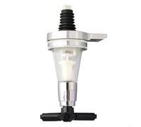 Cabezal dispensador de licor de montaje en pared para bar y hogar, 25 ml, 35 ml, 45 ml, vertedor de cerveza de vino con bomba de silicona, herramienta vertical de múltiples cabezales para fiestas de
