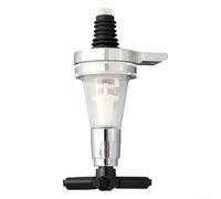 Cabezal dispensador de licor montado en la pared para el hogar, bar, cerveza, vino, jugo, jarabe, herramienta dispensadora de jarabe, capacidad de 25 ml, 35 ml, 45 ml con construcción de ABS y