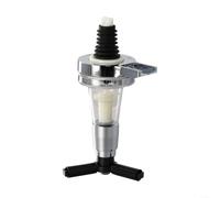 Cabezal dispensador de licor montado en la pared para el hogar, bar, cerveza, vino, jugo, jarabe, herramienta dispensadora de jarabe, capacidad de 25 ml, 35 ml, 45 ml con construcción de ABS y