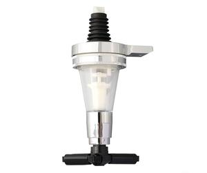 Cabezal dispensador de licor montado en la pared para vino, cerveza, jugo, jarabe, control de vertido en bar, configuración de preparación casera (35 ml)
