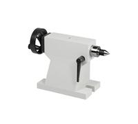 Cabezal divisorio de contrapunto de dedal de 4 ejes for máquinas CNC - Parte superior trasera ajustable manual, hierro fundido de alta resistencia(Model3)