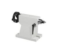 Cabezal divisorio de contrapunto de dedal de 4 ejes for máquinas CNC - Parte superior trasera manual ajustable de 160 mm(Model2)