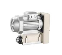 Cabezal eléctrico, conjunto combinado de torneado y fresado, husillo de perforación, fresado de alta velocidad, servocomponentes de torno pequeño XT20(XT20-MT2-MF)