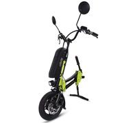 Cabezal eléctrico para silla de ruedas, silla de ruedas manual a accesorios para cabezal de silla de ruedas eléctrica, Motor sin escobillas de 36V y 250W, portátil