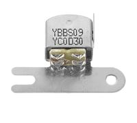 Cabezal Estéreo para Grabadora de Cassette, Doble Canal Magnético | Metal Plateado, Diseño Reemplazable, Accesorios de Botón Incluidos, para Grabación de Audio