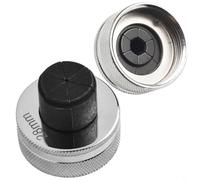Cabezal expansor de rotación automática hecho de acero al carbono para uso con expansor de tubo Ct-100 y Ct-300 que ofrece expansión uniforme para todos los tamaños que van desde 10 mm a 42 mm de