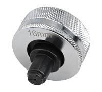 Cabezal expansor de tubo manual CT-100, 11 tamaños de 3/8 a 1-5/8 pulgadas para herramienta de ensanchamiento de tubos de cobre, cabezal de expansión de acero al carbono resistente (16 mm)