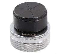 Cabezal expansor de tubo manual CT-100, 11 tamaños de 3/8 a 1-5/8 pulgadas para herramienta de ensanchamiento de tubos de cobre, cabezal de expansión de acero al carbono resistente (42 mm)