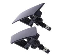 cabezal faros lavado Compatible con C&itroen para C4 2004 2005 2006 2007 2008 Boquilla del lavaparabrisas del faro izquierdo y derecho del coche