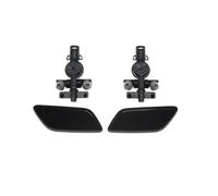 cabezal faros lavado Compatible con Lexus para LX570 LX-570 2012 2013 2014 2015 tapa de boquilla de actuador de limpieza de rociador de lavaparabrisas de faro delantero(SET)