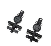 cabezal faros lavado Compatible Con Toyota Para Camry 2009-2011 Tapa De Boquilla De Lavafaros Conector 86636AJ080 86636AJ070(2 PCS)