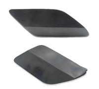 cabezal faros lavado Compatible con VW para Golf 7 MK7 2013 2014 2015 2016 2017 5GG955109 5GG955110 Cubierta del inyector del lavafaros delantero izquierdo y derecho