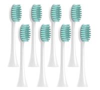 Cabezal For Cepillo De Dientes Eléctrico. Compatible Con Philips HX2000, HX2013, HX2021, HX2023, HX2033, HX2100, HX2400, HX2401 Y HX2403(8PCS Blue)