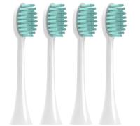 Cabezal For Cepillo De Dientes Eléctrico. Compatible Con Philips HX2000, HX2013, HX2021, HX2023, HX2033, HX2100, HX2400, HX2401 Y HX2403(4PCS Blue)