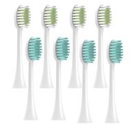 Cabezal For Cepillo De Dientes Eléctrico. Compatible Con Philips HX242B, HX242L, HX242M, HX242P, HX242W, HX2431, HX2432/02, HX243B Y HX243L(4-Blue 4-Green)
