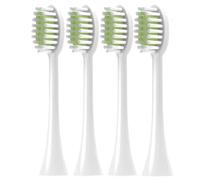 Cabezal For Cepillo De Dientes Eléctrico. Compatible Con Philips HX247C, HX247L, HX247M, HX2600, 3000, 3500, 3600 Y 3800(4PCS Green)