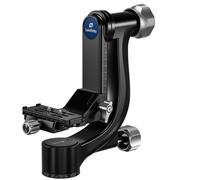 Cabezal gimbal Leofoto PG-4 ligero arco panorámico bloqueo independiente