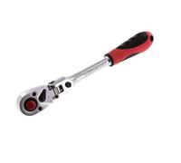 cabezal giratorio de 1/2" Gedore rojo de 180 grados y palanca de cambio