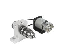 Cabezal Giratorio De Centro Vivo Ajustable, Herramienta De Carpintería For Torno, Centro Giratorio For Torno De Madera(Bracket 775 motor)