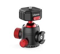 Cabezal Giratorio Ulanzi U-100 con rótula y Soporte Cold Shoe-Mount
