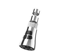 Cabezal Grifo Cocina Extensor de grifo de cocina con función de filtro, aireador giratorio Universal, filtro contra salpicaduras(D)