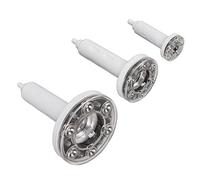 Cabezal Gua Sha Al Vacío, Cabezal Rascador, Mango de Sonda Gua Sha Profesional para Aliviar el Dolor, Accesorios para Máquina de Ventosas Al Vacío, 3 Uds.