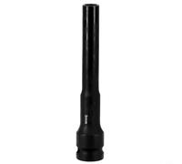 Cabezal hexagonal resistente hecho de acero al cromo vanadio para llave eléctrica de trinquete de 1/2 pulgada o herramienta neumática, adaptador de acabado negro, convertidor de llave de 8 mm a 24 mm