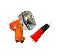 Cabezal Hilo Aluminio Disipación Calor para robusto Cabezal Hilo(D) | para acero industrial, para tratamiento para superficie, para resistencia desgaste, uso rudo, mantenimiento bajo