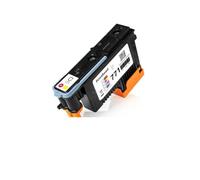 Cabezal impresión 771 CE017A-CE020A Compatible Impresora HP Z6200 Z6600 | Compatible Plotters DesignJet Z, Flujo Tinta Uniforme Repuesto Impresión Gran Formato(1PCS CE018A - M Y)