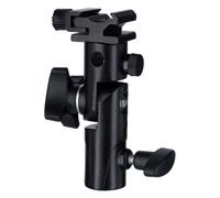 Cabezal inclinable para flash Rollei con soporte para paraguas