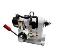 Cabezal indexador de contrapunto de cuatro ejes for torno CNC - Herramienta de ingeniería de precisión y rotación manual(Htm135)