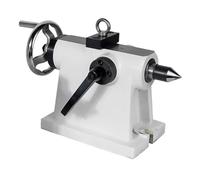 Cabezal indexador de contrapunto de cuatro ejes for tornos CNC: rotación manual, herramienta de ingeniería de precisión(A135)