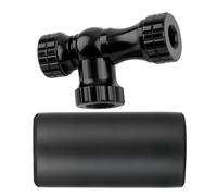 Cabezal inflador de bici herramienta de inflado rápido resistente que