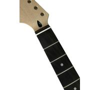 Cabezal inverso for guitarra, mástil 22 trastes, 25,5 ", piezas de repuesto for diapasón palisandro arce