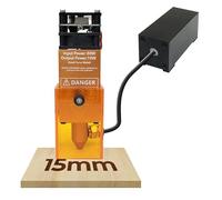 Cabezal láser CNC de 10W de potencia con bomba de aire Módulo láser de 80W con bomba de aire incorporada Módulo de grabado láser de 24V para máquina de grabado de corte CNC DIY