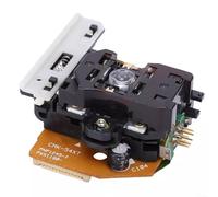 Cabezal láser de CD PNP1245 para CMK-54XT, unidad óptica inversa de ABS y metal, repuesto para reproductor de CD con buen rendimiento de lectura, diseño simple