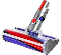 Cabezal limpiador de rodillo suave compatible con aspiradora inalámbrica Dyson V10 V11 V15 V8 V7, cabezal de aspiradora esponjoso de liberación rápida, accesorios de repuesto para Dyson, adecuado para