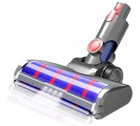 Cabezal limpiador de rodillo suave de repuesto para Dyson v7 v8 v10 v11 v15 con 4 faros LED 【V6, V12, SV18, DC y Slim Series no compatibles】