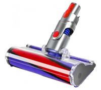Cabezal limpiador de rodillo suave para aspiradoras inalámbricas Dyson V7 V8 V10 V11 V15 SV10 SV11 SV12 SV14, accesorios de repuesto de cabezal de aspiradora de liberación rápida
