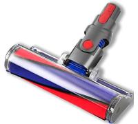 Cabezal limpiador de rodillo suave para Dyson V7 V8 V10 V11 V15, cabezal de aspiradora de liberación rápida de repuesto para aspiradoras inalámbricas SV10 SV12 SV14, accesorios de fijación suave para