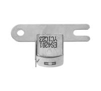 Cabezal Magnético de Casete de Dos Canales para Grabadora Vintage | Repuesto Es4201 de Doble Canal, Aleación y Plástico, Soporte Robusto, para Equipos de Audio Analógico