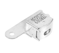 Cabezal Magnético de Grabadora Estéreo de Doble Canal, Metal Plata | Reemplazo Desmontable, Fácil Mantenimiento, para Pletinas Cassette y Reparación de Audio, Accesorios Botón